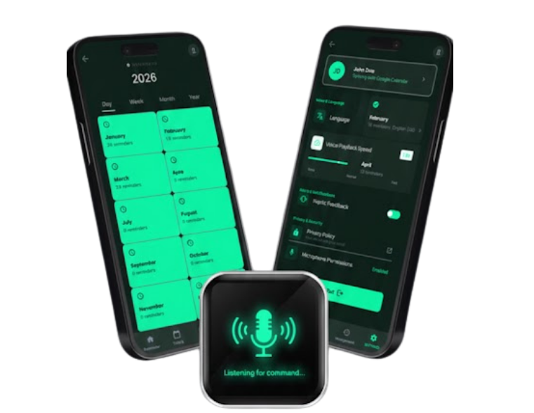 SayRemind App Screen