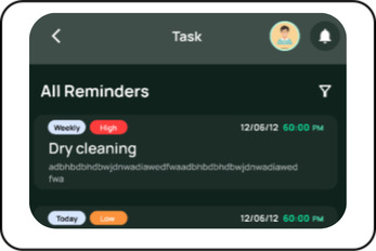 Reminder Notification Preview
